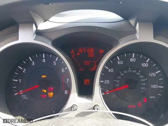 2012 Nissan Juke SV with VIN JN8AF5MV5CT106523, listed as a IAAI auction lot 40850422 with 157,106 mi miles. Bid and sale history available at carsss.com. Image 7.