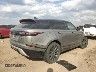 2021 Land Rover Range Rover Velar R-Dynamic S z VIN SALYT2EX7MA310327, wystawiony jako Copart lot #50198615 z przebiegiem Nie podano mil oraz Szkoda całkowita • Salvage title. Historia ofert i sprzedaży dostępna na DreamBid. Obrazek 3.