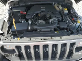 2019 Jeep Wrangler Unlimited Sport S with VIN 1C4HJXDG0KW509912, listed as a Copart auction lot 57597645 with Not provided miles and Salvage title. Bid and sale history available at DreamBid. Image 11.