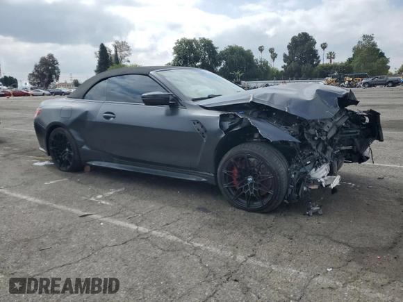 2024 BMW M4 Competition xDrive z VIN WBS33BA09RCR01533, wystawiony jako Copart lot #87263184 z przebiegiem 5 347 mil mil oraz Szkoda całkowita • Salvage title. Historia ofert i sprzedaży dostępna na DreamBid. Obrazek 4.