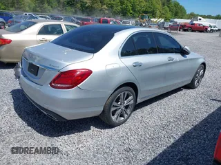 2016 Mercedes-Benz C 300 Luxury with VIN 55SWF4KB7GU176472, listed as a IAAI auction lot 42329283 with 40,780 mi miles and . Bid and sale history available at DreamBid. Image 4.