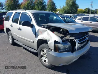 2007 Chevrolet Tahoe LT with VIN 1GNEK13087R103794, listed as a IAAI auction lot 37741926 with 158,298 mi miles and . Bid and sale history available at DreamBid. Image 1.