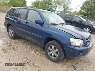 2005 Toyota Highlander z VIN JTEEP21A750076029, wystawiony jako IAAI lot #42327759 z przebiegiem 261 299 mil mil oraz . Historia ofert i sprzedaży dostępna na DreamBid. Obrazek 1.
