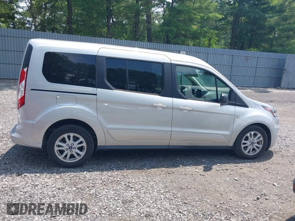 2020 Ford Transit Connect XLT with VIN NM0GE9F27L1470132, listed as a IAAI auction lot 42636339 with 69,434 mi miles and . Bid and sale history available at DreamBid. Image 13.