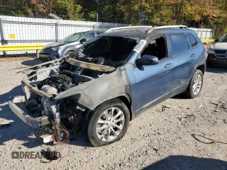 2020 Jeep Cherokee Latitude with VIN 1C4PJLCB5LD581373, listed as a Copart auction lot 85666334 with Not Provided miles and Salvage Title. Bid and sale history available at DreamBid. Image 1.