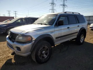 2003 Mitsubishi Montero Sport ES with VIN JA4LS21H53J023869, listed as a Copart auction lot 77847644 with 146,889 mi miles and Salvage Title. Bid and sale history available at carsss.com. Image 1.