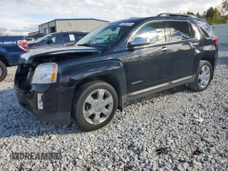 2015 GMC Terrain SLT with VIN 2GKFLXE37F6269100, listed as a Copart auction lot 75584754 with 59,416 mi miles and Clean Title. Bid and sale history available at DreamBid. Image 1.