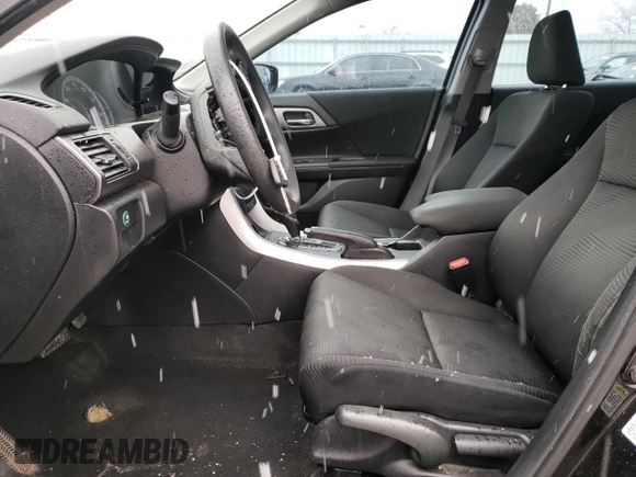 2014 Honda Accord Sedan LX with VIN 1HGCR2F37EA200036, listed as a Copart auction lot 47605025 with 114,417 mi miles and Salvage Title. Bid and sale history available at carsss.com. Image 7.