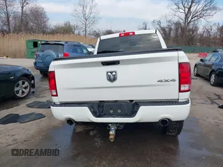 2017 Ram 1500 Express with VIN 1C6RR7FT9HS607948, listed as a IAAI auction lot 41845038 with 130,767 mi miles. Bid and sale history available at carsss.com. Image 17.