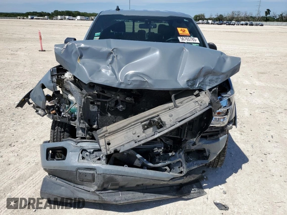 2019 Ford F-150 XL with VIN 1FTEW1CP6KKD12348, listed as a Copart auction lot 56765785 with 69,922 mi miles and Salvage title. Bid and sale history available at DreamBid. Image 5.