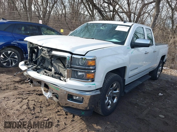 2014 Chevrolet Silverado 1500 LTZ with VIN 1GCVKSEC9EZ348185, listed as a IAAI auction lot 41553379 with 178,097 mi miles and . Bid and sale history available at DreamBid. Image 17.