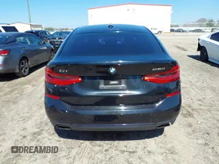 2018 BMW 6 Series 640i xDrive with VIN WBAJV6C5XJBK07708, listed as a IAAI auction lot 41784298 with 70,000 mi miles and . Bid and sale history available at carsss.com. Image 17.
