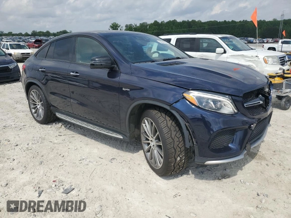 2019 Mercedes-Benz GLE 43 AMG z VIN 4JGED6EB4KA134834, wystawiony jako Copart lot #54945325 z przebiegiem 86 177 mil mil oraz Nie do naprawy • Non repairable. Historia ofert i sprzedaży dostępna na DreamBid. Obrazek 4.