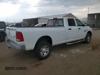 2018 Ram 2500 Tradesman z VIN 3C6UR5HJ0JG279228, wystawiony jako Copart lot #65447575 z przebiegiem 106 614 mil mil oraz Czysty tytuł • Clean title. Historia ofert i sprzedaży dostępna na DreamBid. Obrazek 3.