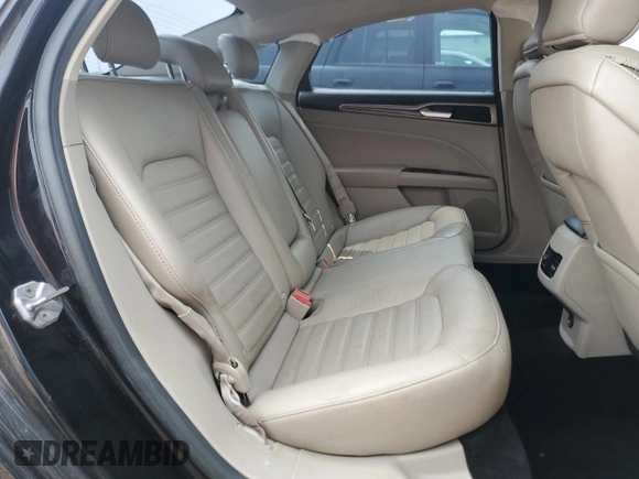 2017 Ford Fusion SE с VIN 3FA6P0HD4HR230641, выставлен на аукционе Copart как лот 59364955 с пробегом 147 612 миль миль и Списание • Salvage title. История ставок и продаж доступна на DreamBid. Изображение 10.