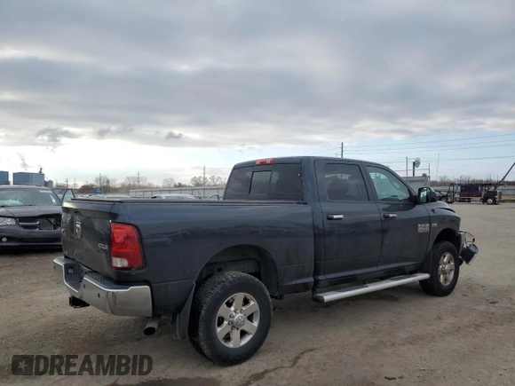 2014 Ram 2500 Big Horn with VIN 3C6UR5DJXEG323599, listed as a Copart auction lot 50371025 with 114,316 mi miles and Salvage Title. Bid and sale history available at carsss.com. Image 3.