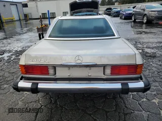 1984 Mercedes-Benz 380 SL with VIN WDBBA45A4EA012313, listed as a Copart auction lot 44551575 with 105,202 mi miles and Clean Title. Bid and sale history available at carsss.com. Image 6.