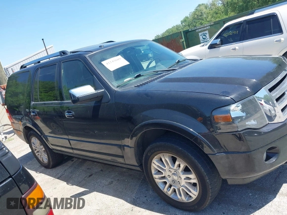 2013 Ford Expedition Limited z VIN 1FMJU2A55DEF64116, wystawiony jako IAAI lot #42242609 z przebiegiem 111 646 mil mil oraz . Historia ofert i sprzedaży dostępna na DreamBid. Obrazek 12.