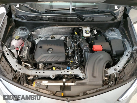 2025 Buick Encore GX Preferred with VIN KL4AMBSL3SB188462, listed as a Copart auction lot 56862325 with 1,133 mi miles and Clean title. Bid and sale history available at DreamBid. Image 12.
