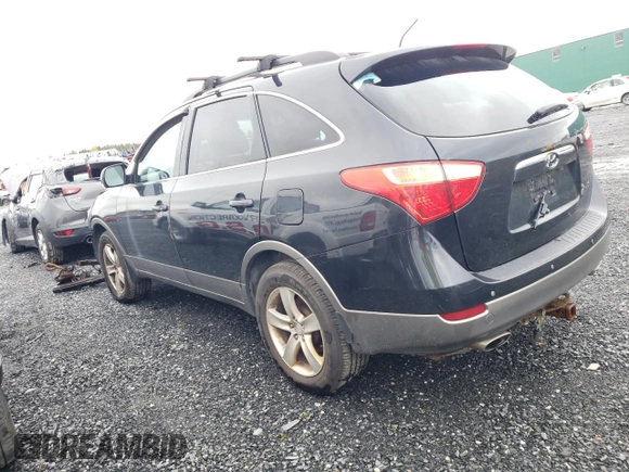 2009 Hyundai Veracruz GLS with VIN KM8NU73C29U097339, listed as a Copart auction lot 72419964 with 226,654 mi miles and Salvage title. Bid and sale history available at DreamBid. Image 2.