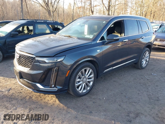 2022 Cadillac XT6 Premium Luxury with VIN 1GYKPDRS1NZ178383, listed as a IAAI auction lot 41730748 with 16,290 mi miles. Bid and sale history available at carsss.com. Image 2.