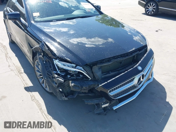2016 Mercedes-Benz CLS 400 with VIN WDDLJ6FB6GA180133, listed as a IAAI auction lot 42090458 with 113,314 mi miles and . Bid and sale history available at DreamBid. Image 6.