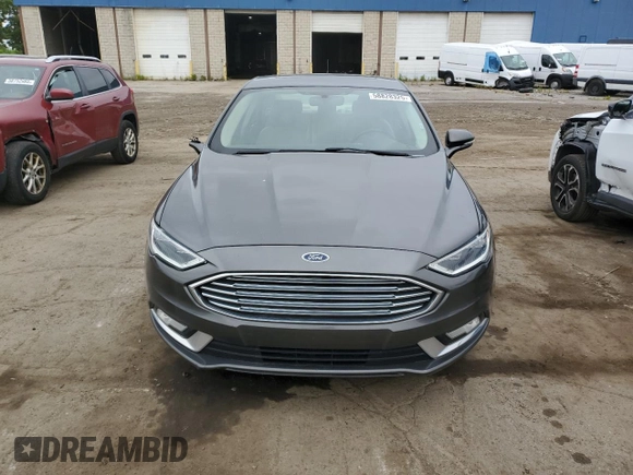 2017 Ford Fusion SE with VIN 3FA6P0HD3HR185949, listed as a Copart auction lot 58828325 with 169,148 mi miles and Clean title. Bid and sale history available at DreamBid. Image 5.