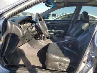 2003 Acura TL Type S w/Navigation System with VIN 19UUA569X3A022959, listed as a Copart auction lot 74133704 with 0 mi miles and Salvage Title. Bid and sale history available at carsss.com. Image 7.