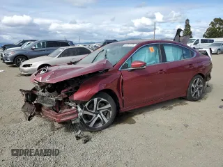 2020 Subaru Legacy Limited with VIN 4S3BWAL69L3020618, listed as a Copart auction lot 54727275 with Not provided miles and Salvage title. Bid and sale history available at DreamBid. Image 1.