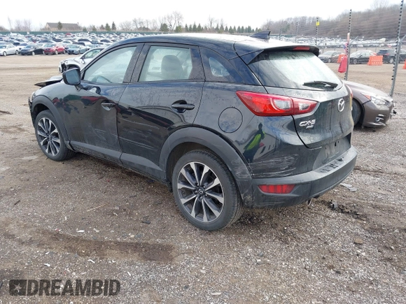 2019 Mazda CX-3 Touring with VIN JM1DKFC79K0441751, listed as a IAAI auction lot 41877891 with 63,361 mi miles. Bid and sale history available at carsss.com. Image 3.