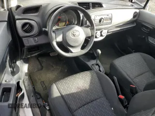 2014 Toyota Yaris L with VIN VNKJTUD39EA008100, listed as a Copart auction lot 80110764 with 203,423 mi miles and Salvage Title. Bid and sale history available at carsss.com. Image 8.