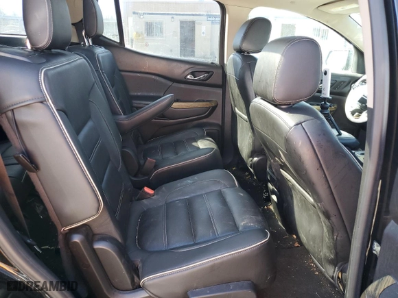 2017 GMC Acadia Denali with VIN 1GKKNXLS9HZ272624, listed as a Copart auction lot 45777535 with 174,351 mi miles and Salvage Title. Bid and sale history available at carsss.com. Image 12.