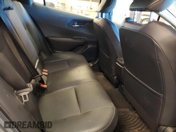 2023 Toyota Prius LE with VIN JTDADABU7P3004165, listed as a Copart auction lot 77584654 with 20,911 mi miles and Salvage Title. Bid and sale history available at DreamBid. Image 10.