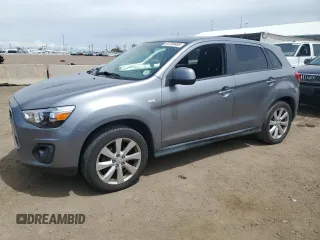 2015 Mitsubishi Outlander ES z VIN 4A4AR3AUXFE013100, wystawiony jako Copart lot #55769485 z przebiegiem 135 681 mil mil oraz Czysty tytuł • Clean title. Historia ofert i sprzedaży dostępna na DreamBid. Obrazek 1.
