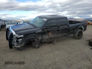 2014 Ford F-350 XLT with VIN 1FT8W3BT6EEA96477, listed as a Copart auction lot 78081104 with 163,166 mi miles and Salvage Title. Bid and sale history available at DreamBid. Image 1.