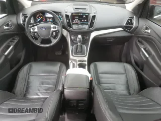 2013 Ford Escape SEL with VIN 1FMCU9HX1DUD19246, listed as a Copart auction lot 48191585 with 165,084 mi miles and Clean Title. Bid and sale history available at carsss.com. Image 8.