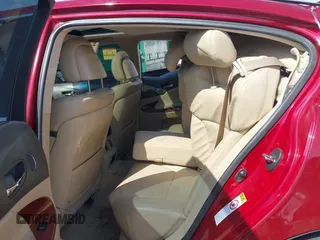 2008 Lexus GS 350 with VIN JTHCE96S580016491, listed as a IAAI auction lot 42036614 with 207,449 mi miles and . Bid and sale history available at DreamBid. Image 8.