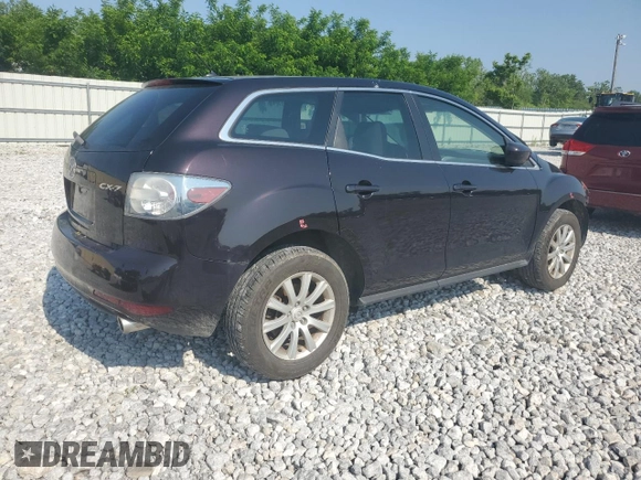 2011 Mazda CX-7 i Sport z VIN JM3ER2B57B0402849, wystawiony jako Copart lot #60302505 z przebiegiem 102 504 mil mil oraz Szkoda całkowita • Salvage title. Historia ofert i sprzedaży dostępna na DreamBid. Obrazek 3.