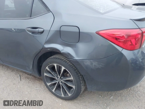 2019 Toyota Corolla L with VIN 5YFBURHE4KP918795, listed as a IAAI auction lot 41546980 with 72,786 mi miles and . Bid and sale history available at DreamBid. Image 6.