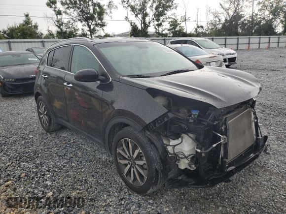 2017 Kia Sportage EX z VIN KNDPN3AC9H7168877, wystawiony jako Copart lot #59339935 z przebiegiem 78 053 mil mil oraz Szkoda całkowita • Salvage title. Historia ofert i sprzedaży dostępna na DreamBid. Obrazek 4.