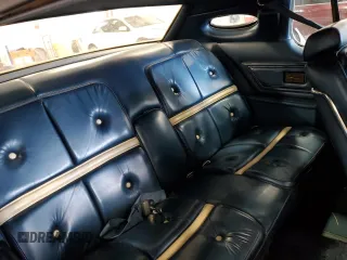1976 Lincoln Continental with VIN 0000006Y89A895848, listed as a Copart auction lot 45959455 with 33,426 mi miles and Clean Title. Bid and sale history available at DreamBid. Image 10.