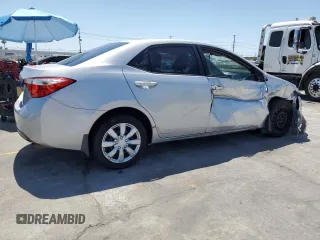 2014 Toyota Corolla L with VIN 2T1BURHEXEC150888, listed as a Copart auction lot 59229615 with 208,405 mi miles and Salvage title. Bid and sale history available at DreamBid. Image 3.