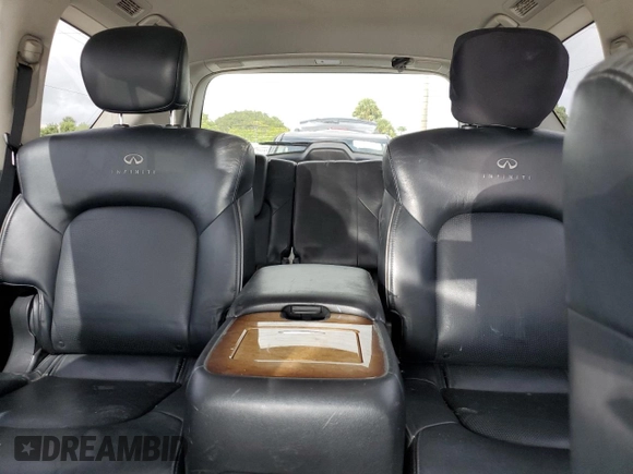 2013 Infiniti QX56 with VIN JN8AZ2NE5D9042020, listed as a Copart auction lot 69930274 with 194,258 mi miles and Salvage Title. Bid and sale history available at carsss.com. Image 10.