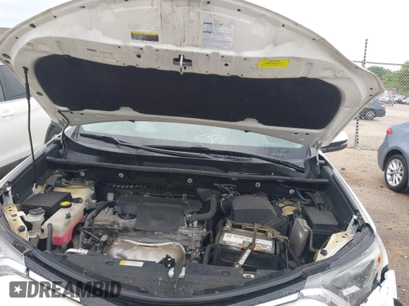 2018 Toyota RAV4 XLE with VIN 2T3WFREV4JW469929, listed as a IAAI auction lot 42536958 with 82,443 mi miles and . Bid and sale history available at DreamBid. Image 10.