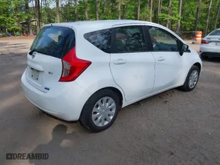 2016 Nissan Versa Note S with VIN 3N1CE2CP6GL382280, listed as a IAAI auction lot 42097128 with 98,305 mi miles. Bid and sale history available at carsss.com. Image 4.