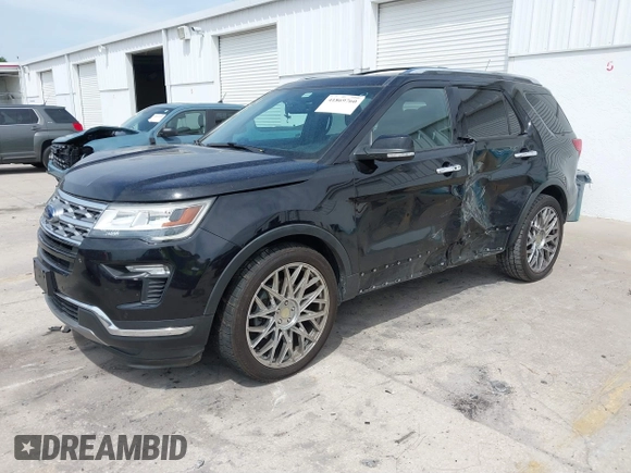 2019 Ford Explorer Limited with VIN 1FM5K8F82KGB41797, listed as a IAAI auction lot 41869760 with 73,858 mi miles and . Bid and sale history available at carsss.com. Image 17.