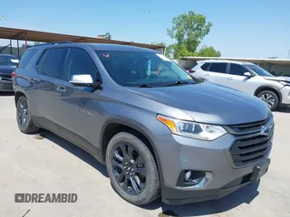 2020 Chevrolet Traverse RS with VIN 1GNERJKW0LJ267972, listed as a IAAI auction lot 42232129 with 163,182 mi miles and . Bid and sale history available at DreamBid. Image 1.