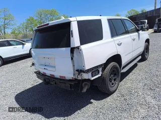 2017 Chevrolet Tahoe Commercial with VIN 1GNSKDEC3HR317654, listed as a Copart auction lot 55086455 with 149,332 mi miles and Clean title. Bid and sale history available at DreamBid. Image 4.