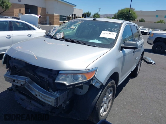 2013 Ford Edge SE z VIN 2FMDK3GC9DBA60615, wystawiony jako IAAI lot #42714548 z przebiegiem 220 631 mil mil oraz . Historia ofert i sprzedaży dostępna na DreamBid. Obrazek 2.