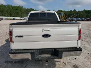 2013 Ford F-150 XL with VIN 1FTFW1ET4DFC54797, listed as a Copart auction lot 59902635 with 168,290 mi miles and Salvage title. Bid and sale history available at DreamBid. Image 6.